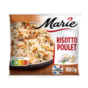 MARIE Risotto de pollo y champiñones a la crema 900 g