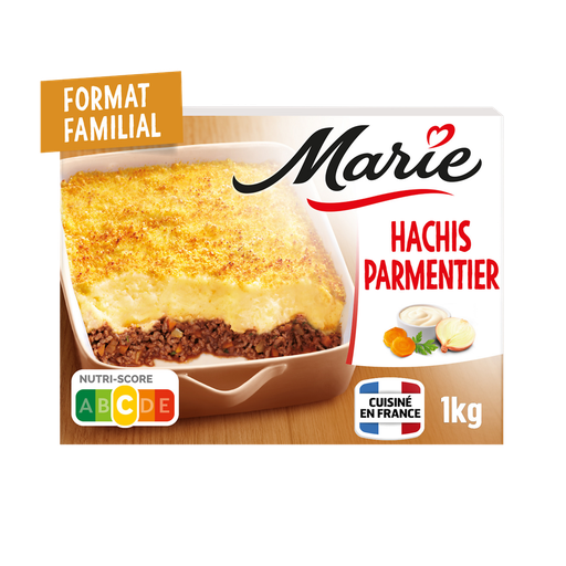 [3248830723431] MARIE Pastel de carne con puré a la crema fresca 1 kg
