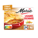 MARIE Lasaña a la boloñesa con salsa bechamel y pasta fresca 1 kg