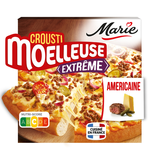 [3248830724254] MARIE Crousti Moelleuse Extrême American Pizza 530 g