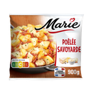 MARIE Salteado a la Saboyana con Panceta ahumada y salsa de queso Raclette y Emmental 900 g