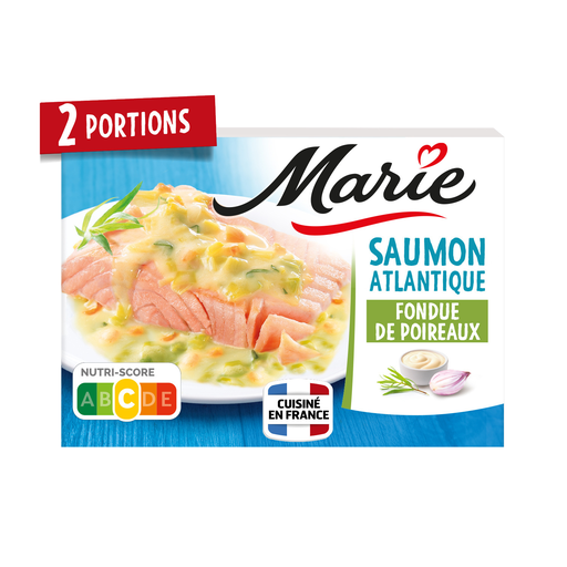 [3248833084614] MARIE Salmão Atlântico com Fondue de Alho-Francês 400g