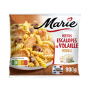 MARIE Petites Escalopes de Volaille et Penne Champignons de Paris Crème 900 g