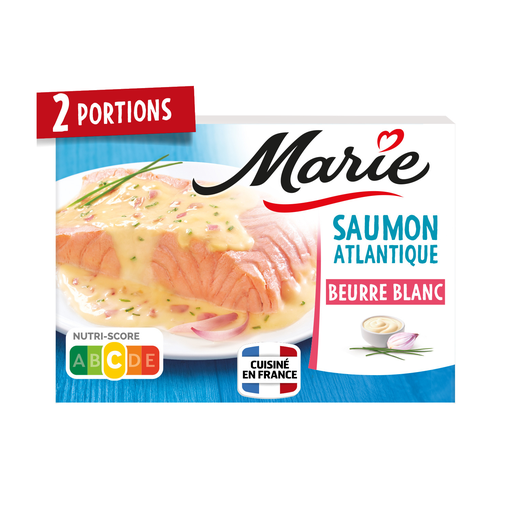 [3248839595008] MARIE Salmón Atlántico con salsa de mantequilla blanca 400 g