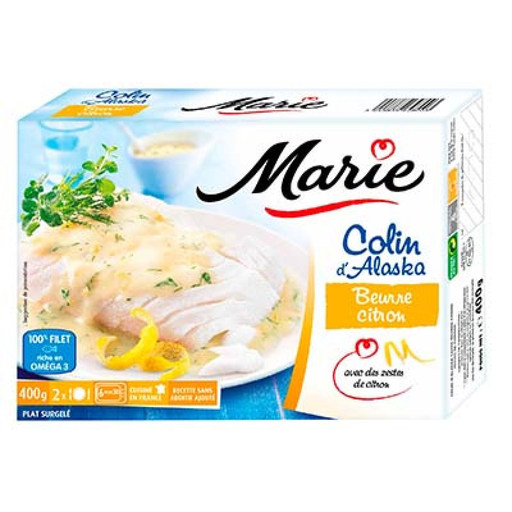 [3248839628003] MARIE Alaska Pollock, lemon butter 2 x 200 g