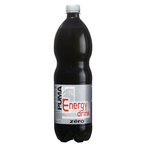 [3249290000469] PUMA Energy Drink Zero Sugar 1 L