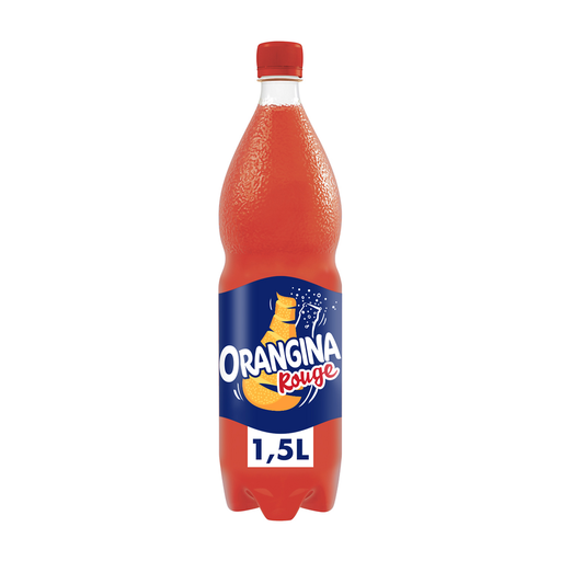 [3249760017096] ORANGINA Soda à l'orange sanguine ROUGE 1.5 L