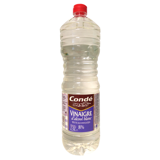[3250390002567] CONDÉ Vinagre de álcool cristal 1,5 L