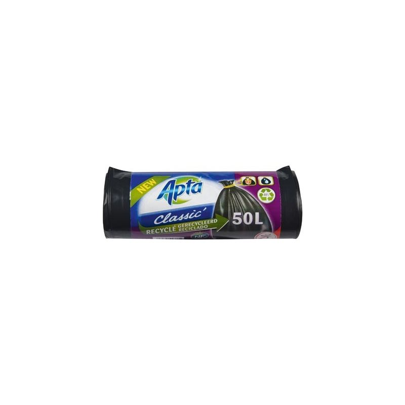 APTA Classic Garbage Bags 50 L - 10 units