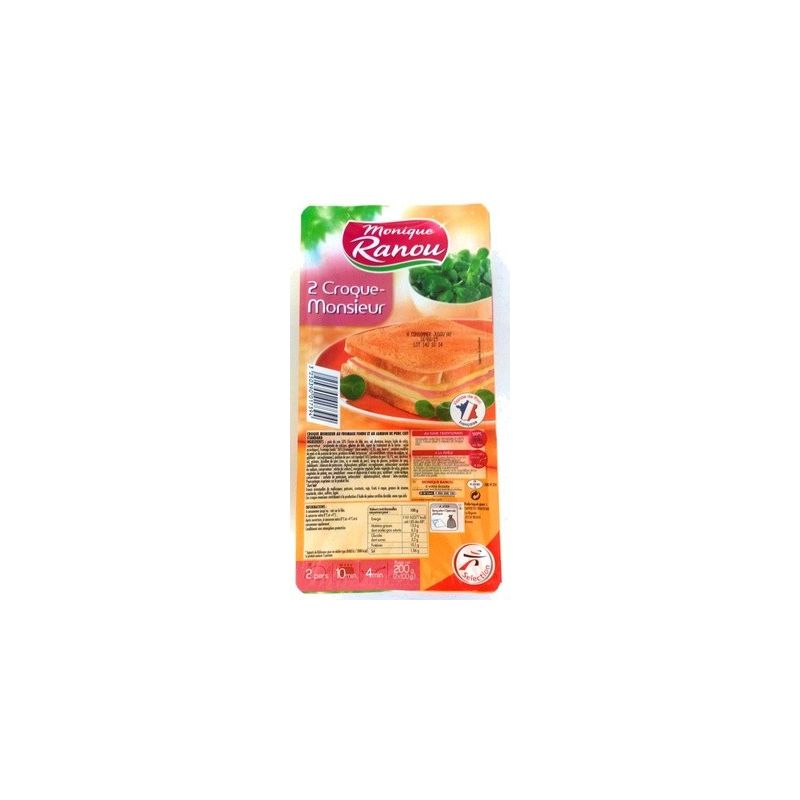 RANOU 2 Croque-monsieur 200 g