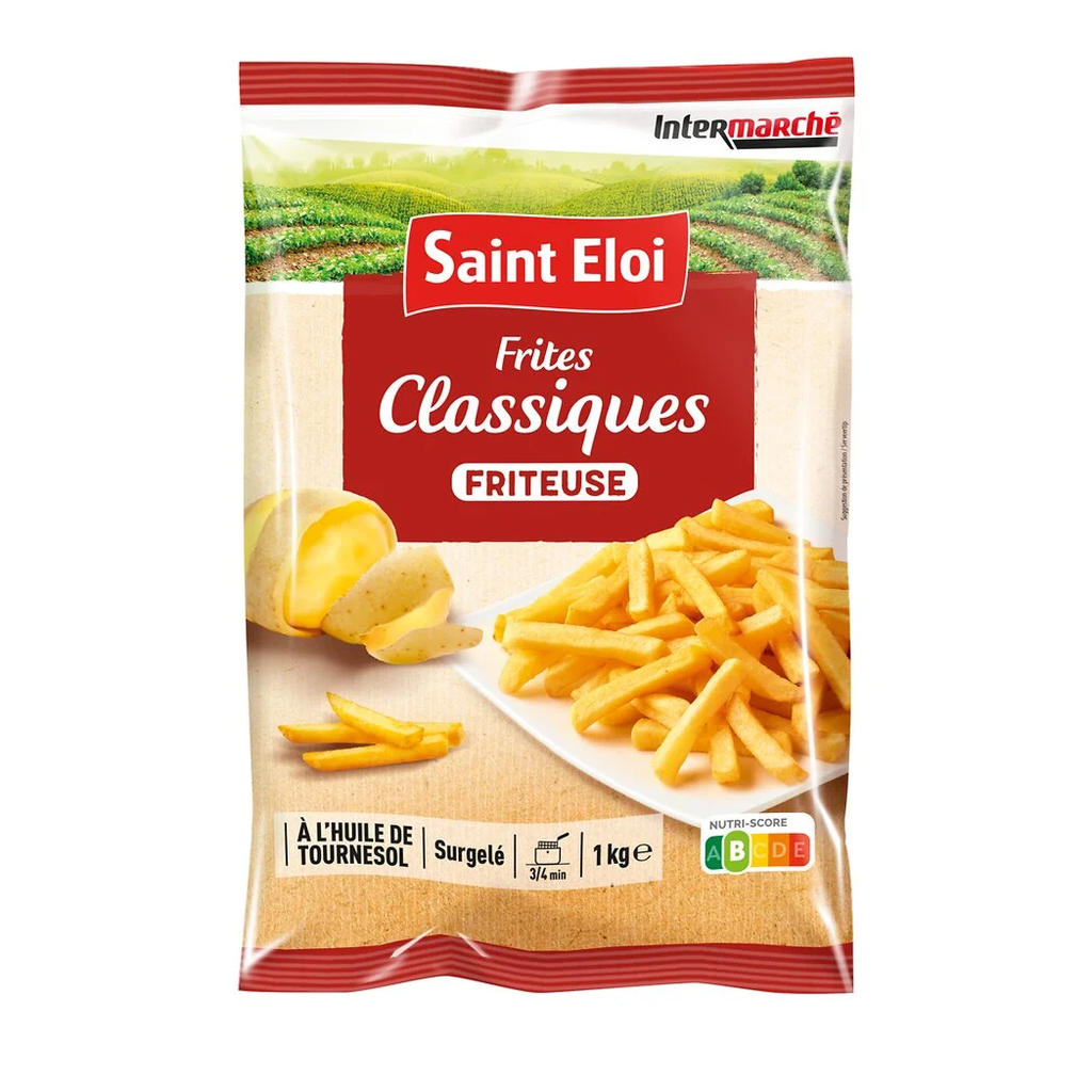 SAINT ELOI Patatas fritas clásicas 1 kg