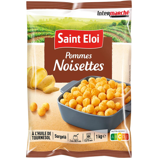 [3250390022817] SAINT ELOI Batatas noisette com óleo de girassol 1 kg