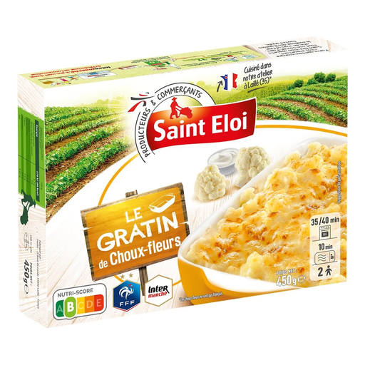 [3250390023746] SAINT ELOI Cauliflower Gratin 450 g