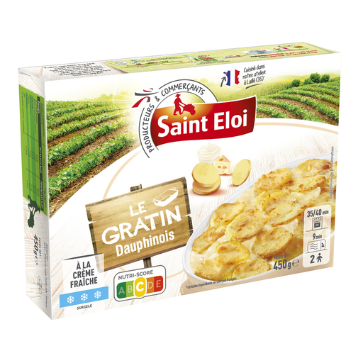 [3250390023777] SAINT ELOI Le Gratin Dauphinois 450 g