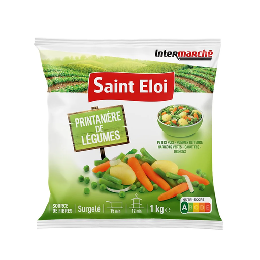 [3250390024200] SAINT ELOI Primavera de verduras 1 kg