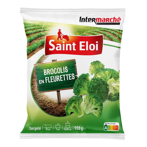 [3250390024217] SAINT ELOI Brócolos em floretes 1 kg