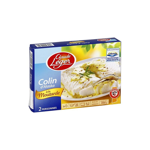 [3250390024729] ODYSSEE COLIN Alaska Pollock 450 g