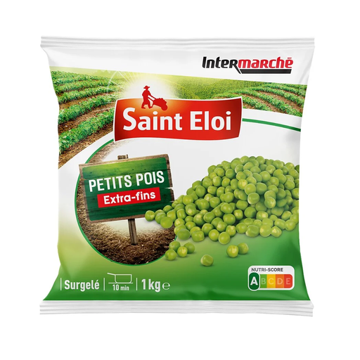 [3250390026020] SAINT ELOI Guisantes extrafinos 1 kg