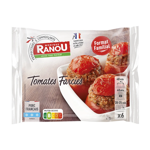 [3250390026754] MONIQUE RANOU Tomates rellenos 1000 g