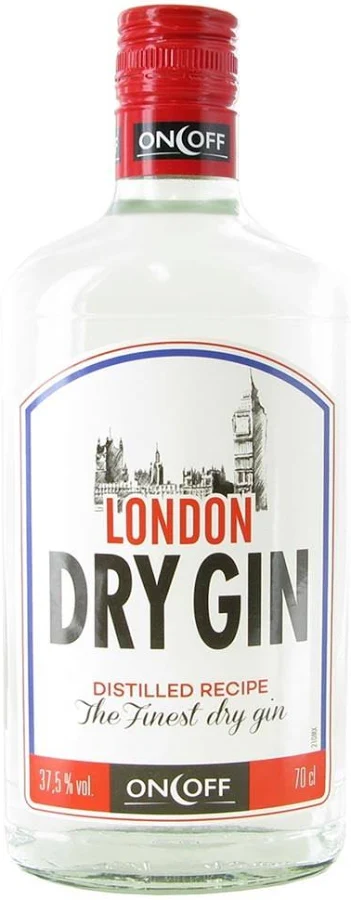 On Off Gin 37.5D 70Cl