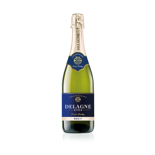 [3250390033691] DELAGNE ET FILS Champagne brut blanc cuvée Prestige 37,5 cl