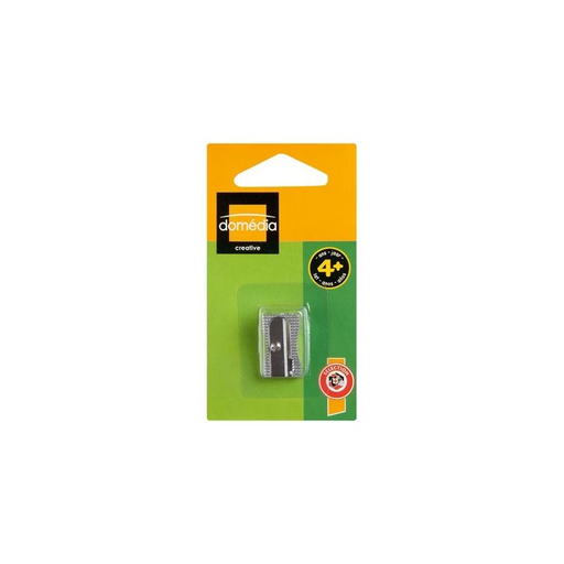 [3250390054214] DOMÉDIA Metal pencil sharpener 1 hole unit