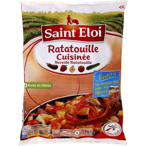 [3250390058045] SAINT ELOI Ratatouille Cozinhada 1 kg
