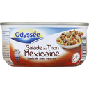 ODYSSÉE Salada de atum mexicana 250 g