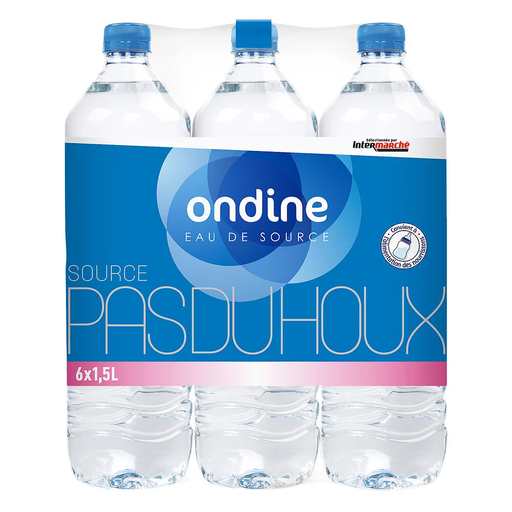 [3250390146322] ONDINE Spring Water 6 x 1.5 L
