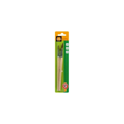 [3250390167488] DOMEDIA 3 Brushes N°4/10/16