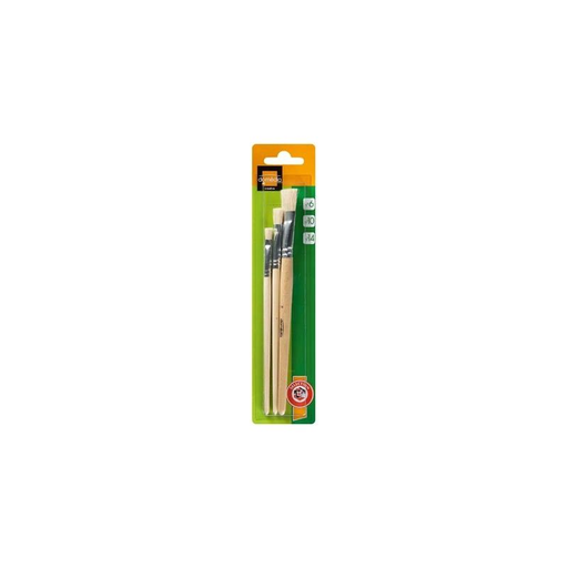 [3250390167495] DOMEDIA 3 Gouache Brushes