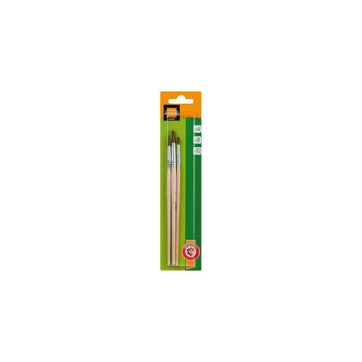 [3250390167501] DOMEDIA 3 Pinceaux N°4/8/12