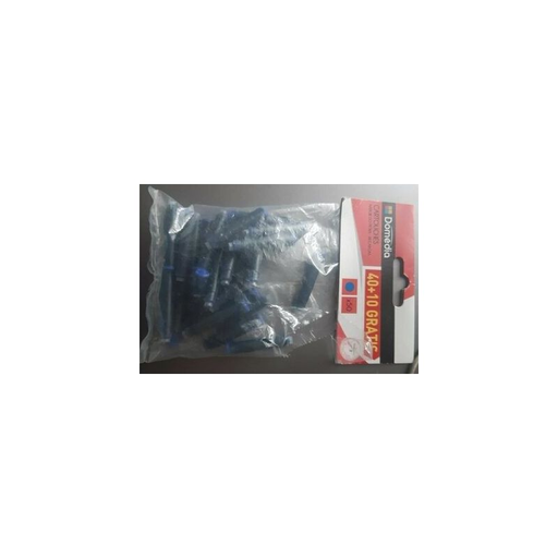 [3250390167686] DOMEDIA 40 Blue Heart Cards