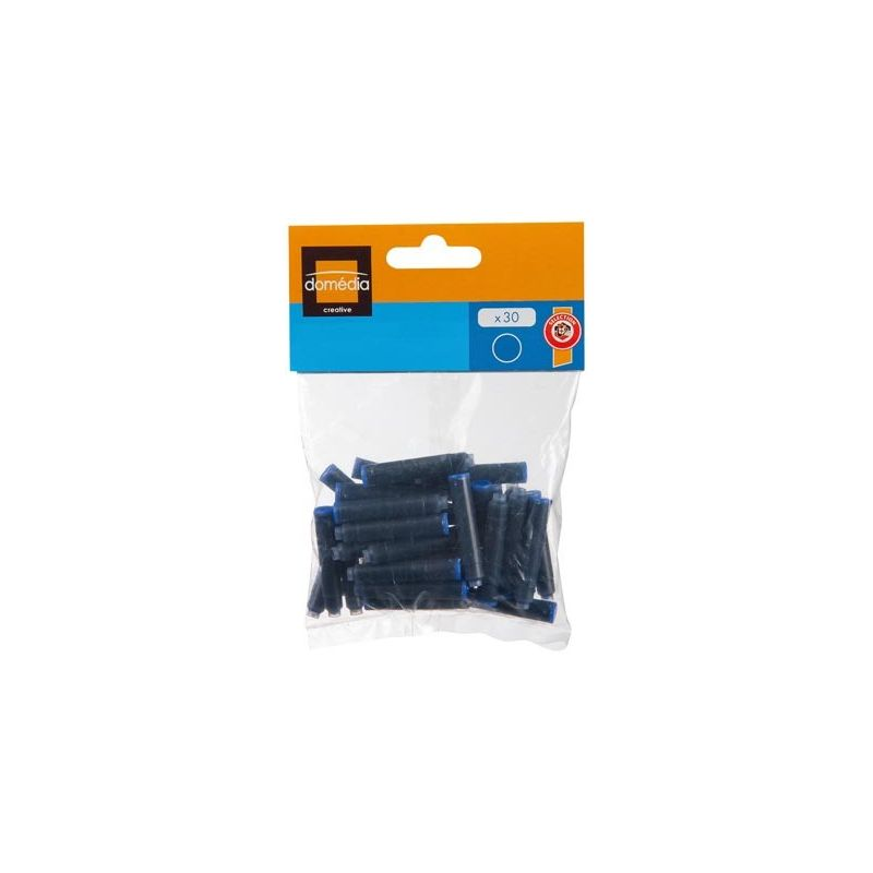 DOMÉDIA Cartuchos de tinta azul 30 unidades