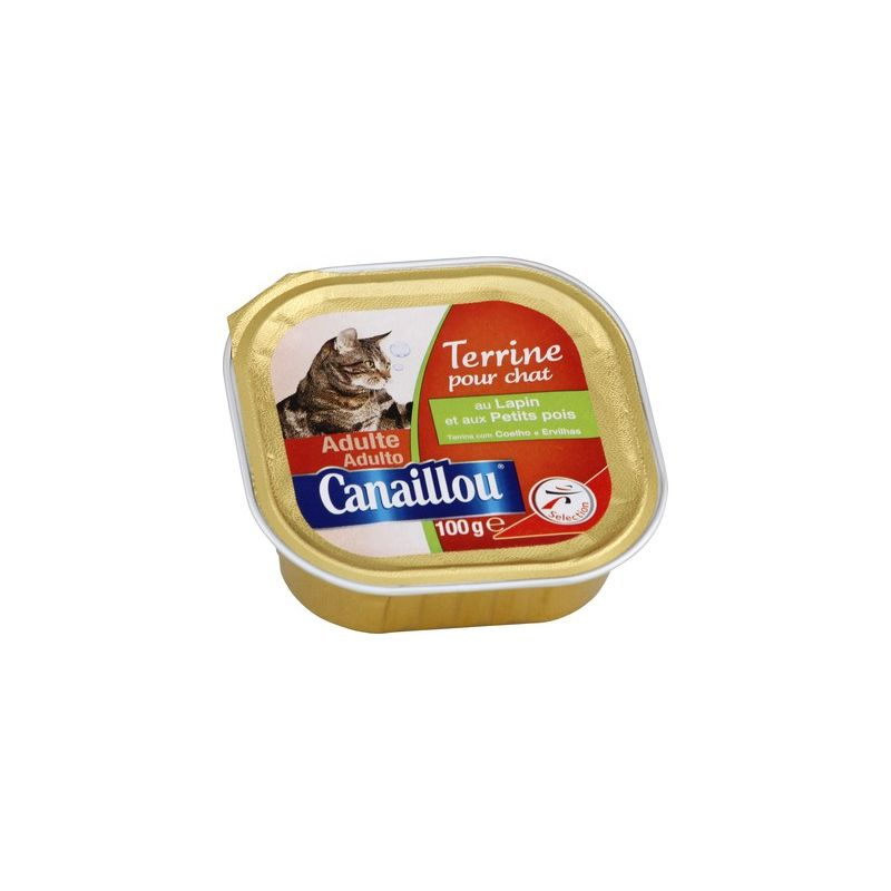 Canaillou Terr.Sav.Poulet 100G