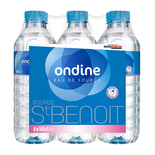 [3250390193180] ONDINE Spring Water 6 x 50 cl