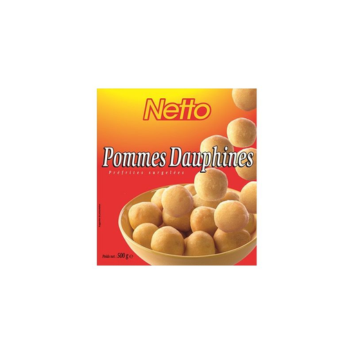 [3250390225287] NETTO Batatas Dauphine 500 g