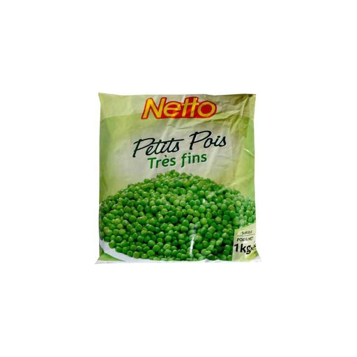 [3250390225577] NETTO Extra Fine Peas 1000 g