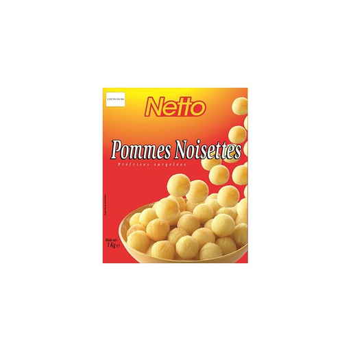 [3250390225584] NETTO Pommes Noisettes 1000 g