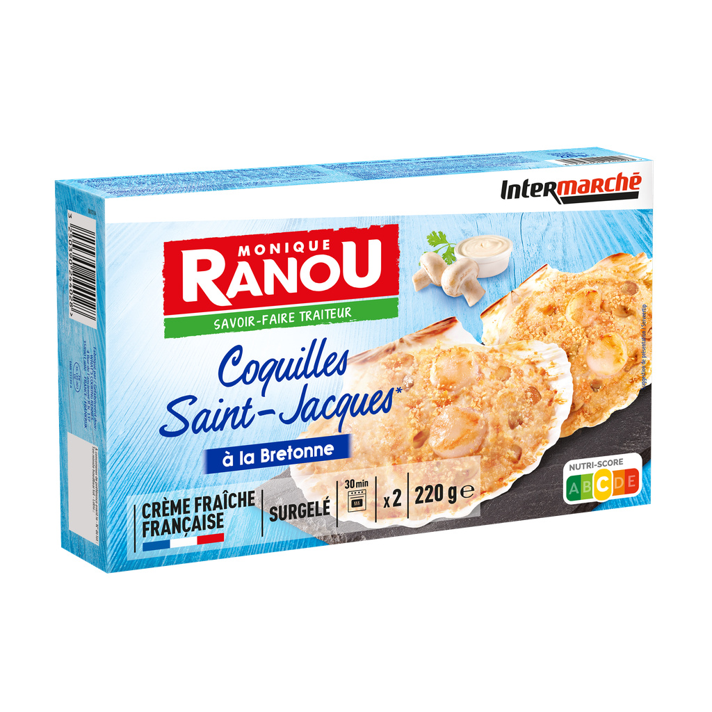 MONIQUE RANOU Breton-Style Scallops 2 x 220 g