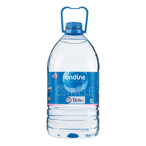 [3250390244301] ONDINE Saint Benoit Spring Water 5 L