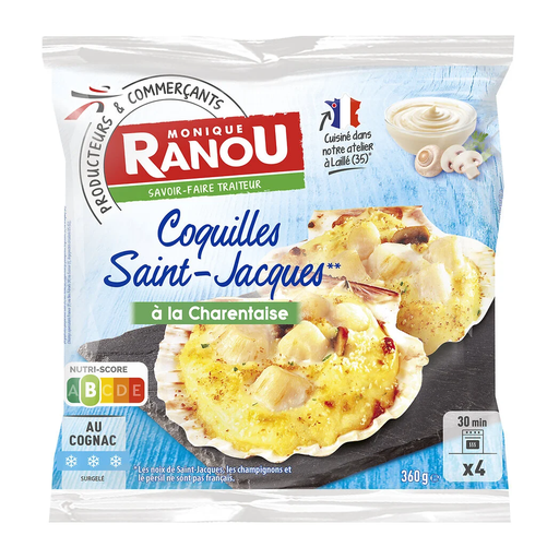 [3250390257127] MONIQUE RANOU Vieiras receta a la Charentaise 360 g