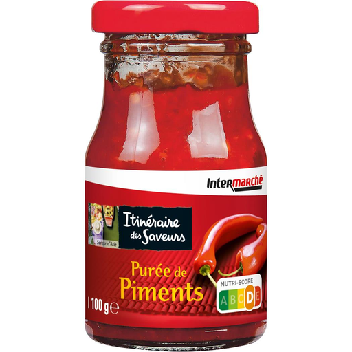 [3250390325079] ITINÉRAIRE DES SAVEURS Chili Puree 100 g