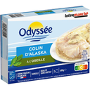 ODYSSÉE Escamudo do Alasca com azedas 400 g