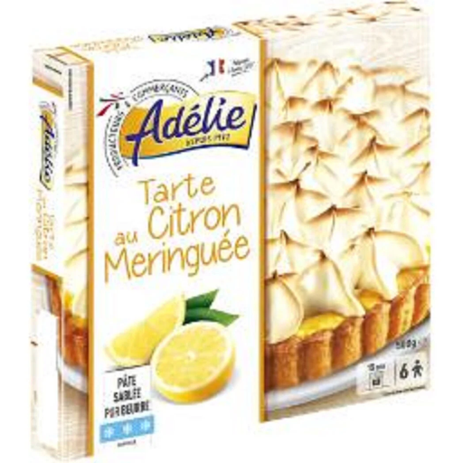 [3250390380672] ADÉLIE Tarta de limón merengada 500 g