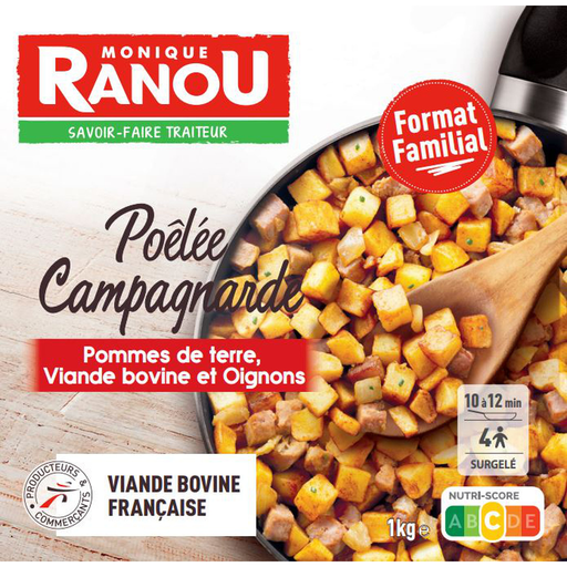 [3250390381020] MONIQUE RANOU Salteado campestre patatas ternera y tocino 1 kg