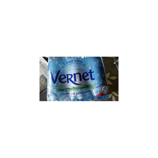 [3250390393726] VERNET Água Com Gás Pet 6X1,25L