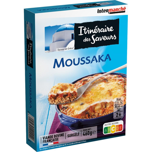 [3250390400929] ITINÉRAIRE DES SAVEURS Moussaka de Grecia 460 g