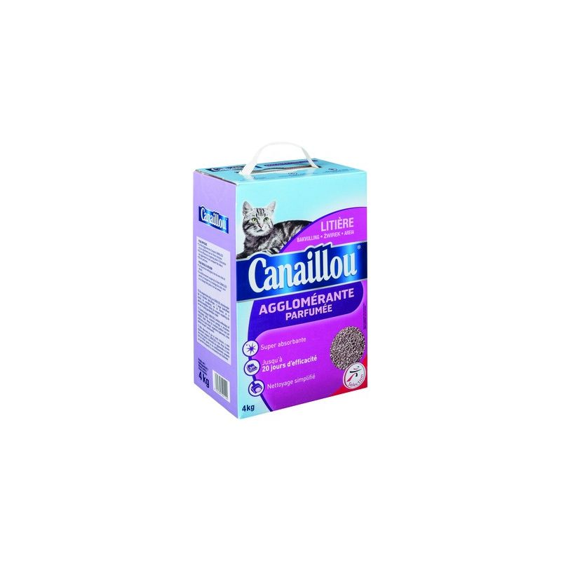 Canaillou Canail Litiere Compac Parf 4Kg