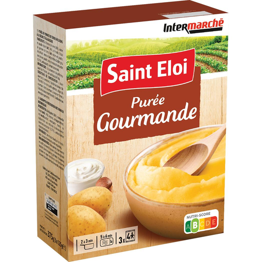 [3250390445166] SAINT ELOI Mashed Potato Flakes with Cream and Nutmeg 375 g